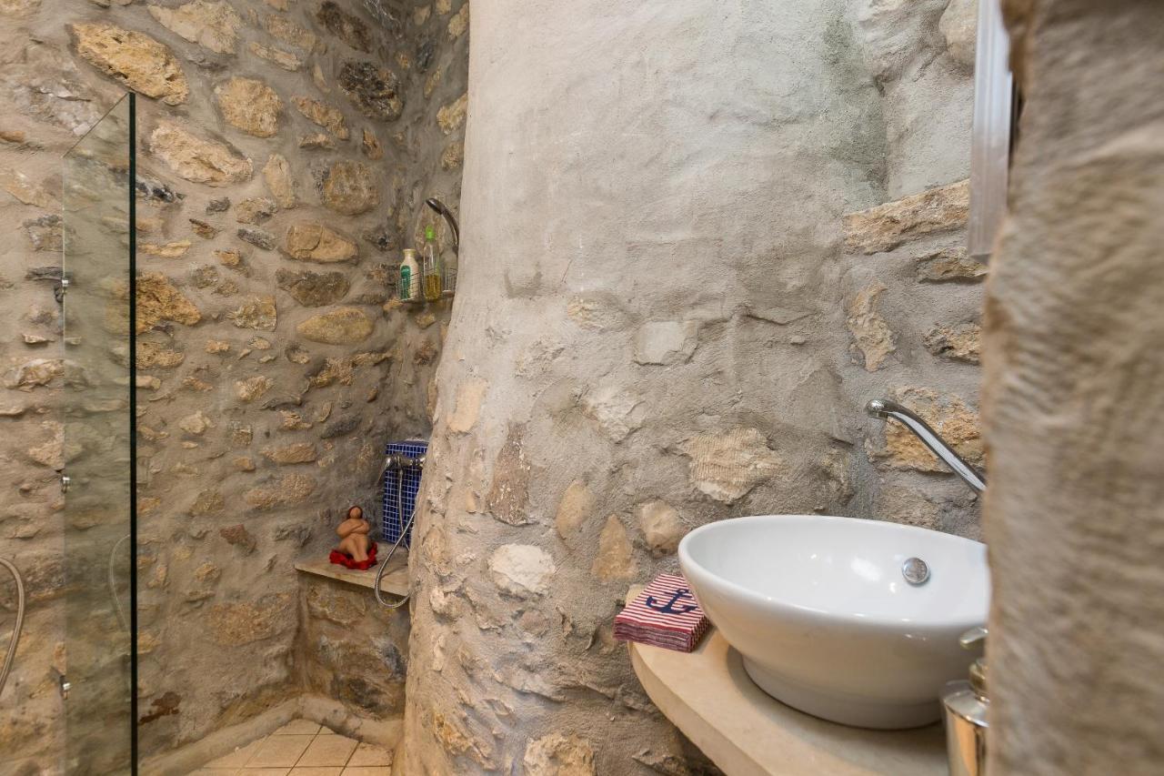 Muazzo Creta Stone House, Nature Escape With Pool, By Thinkvilla Pigí 外观 照片