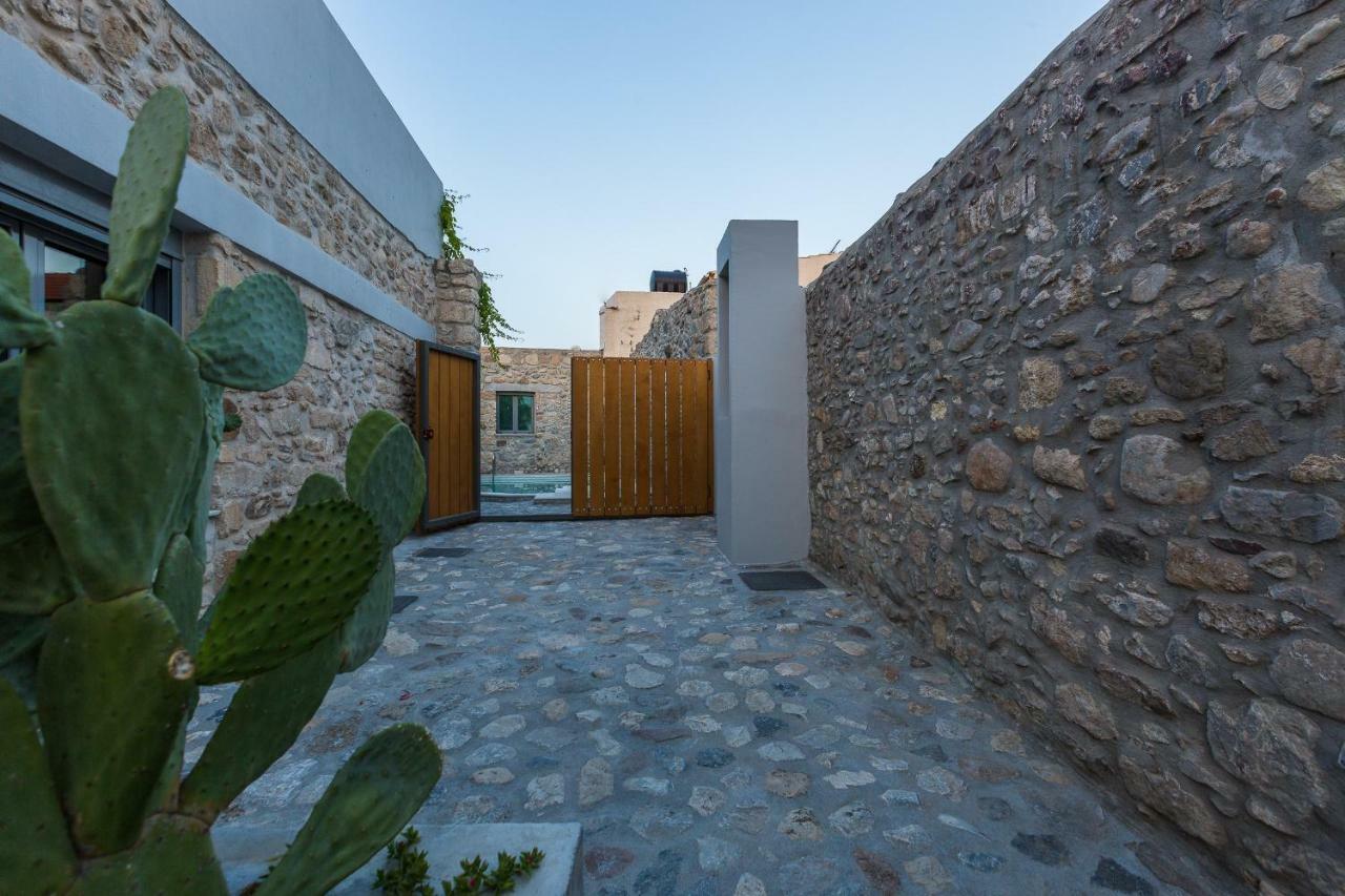 Muazzo Creta Stone House, Nature Escape With Pool, By Thinkvilla Pigí 外观 照片