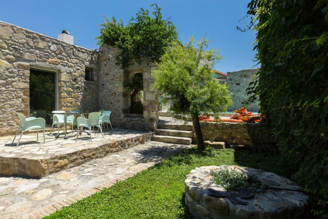 Muazzo Creta Stone House, Nature Escape With Pool, By Thinkvilla Pigí 外观 照片