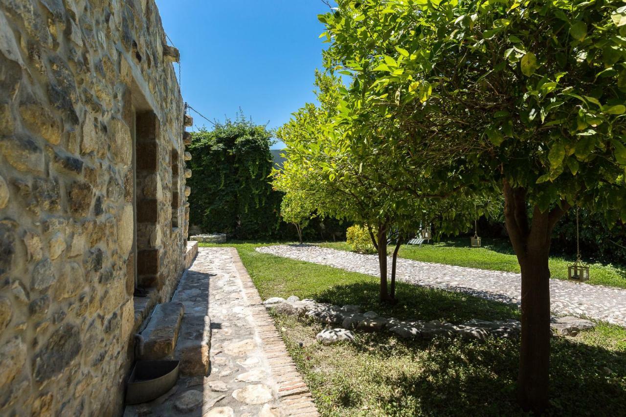 Muazzo Creta Stone House, Nature Escape With Pool, By Thinkvilla Pigí 外观 照片