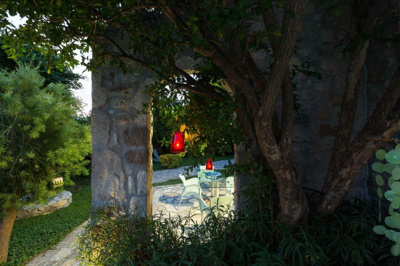 Muazzo Creta Stone House, Nature Escape With Pool, By Thinkvilla Pigí 外观 照片