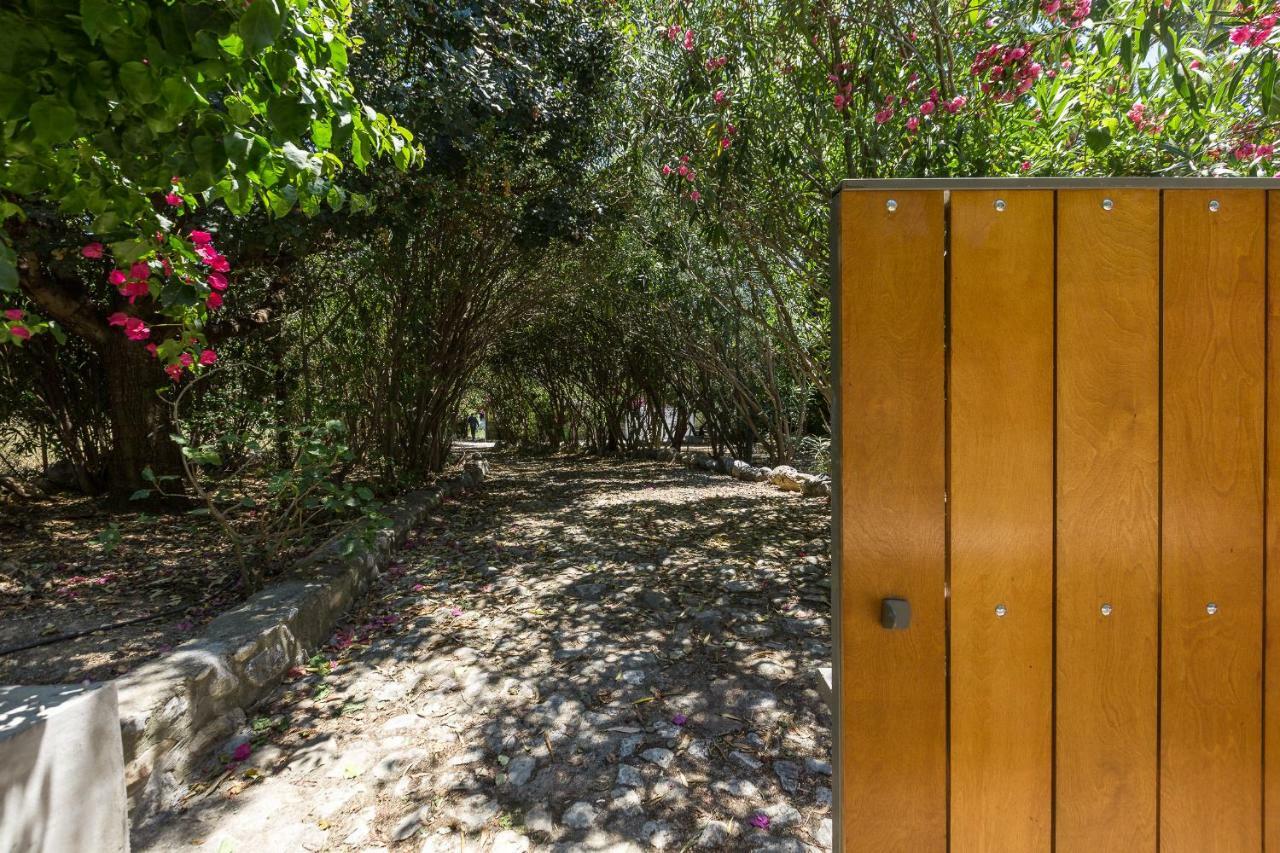 Muazzo Creta Stone House, Nature Escape With Pool, By Thinkvilla Pigí 外观 照片