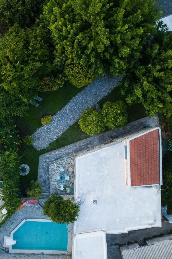 Muazzo Creta Stone House, Nature Escape With Pool, By Thinkvilla Pigí 外观 照片