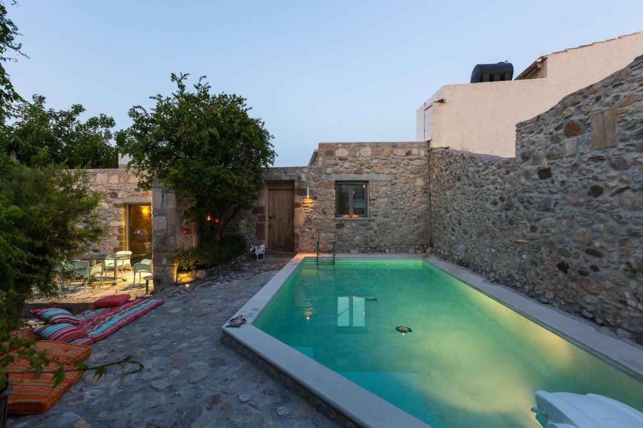 Muazzo Creta Stone House, Nature Escape With Pool, By Thinkvilla Pigí 外观 照片