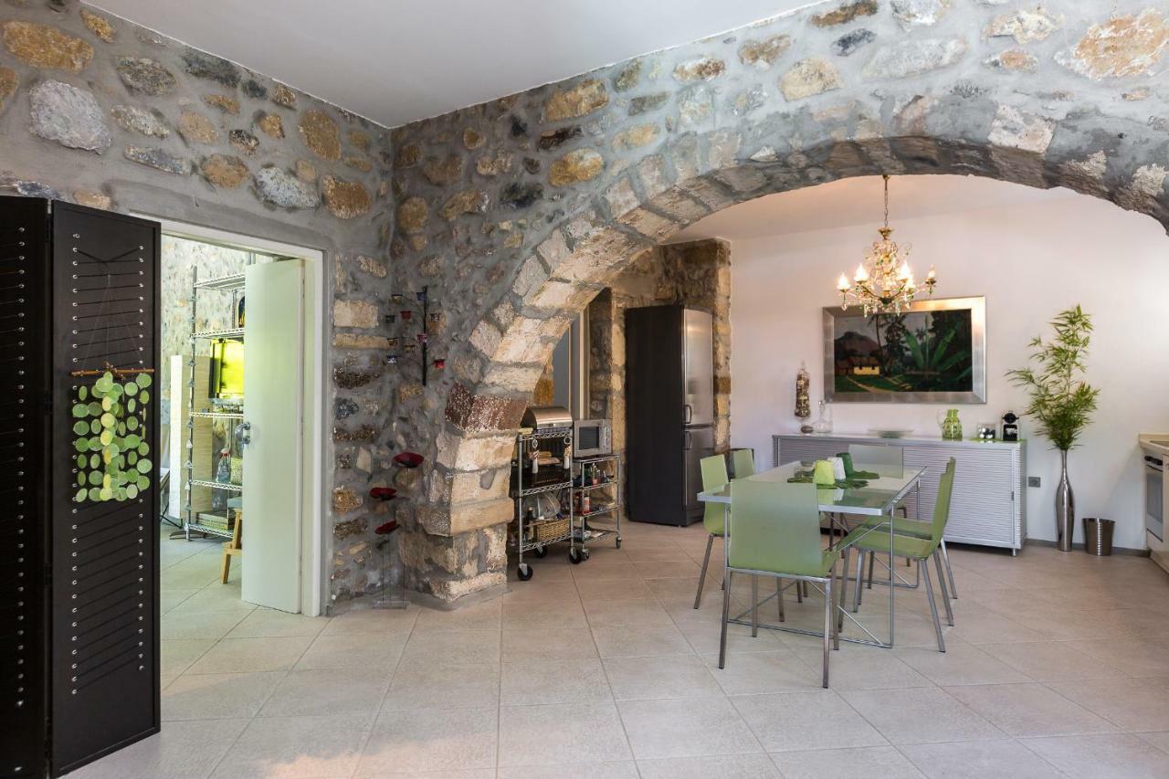 Muazzo Creta Stone House, Nature Escape With Pool, By Thinkvilla Pigí 外观 照片