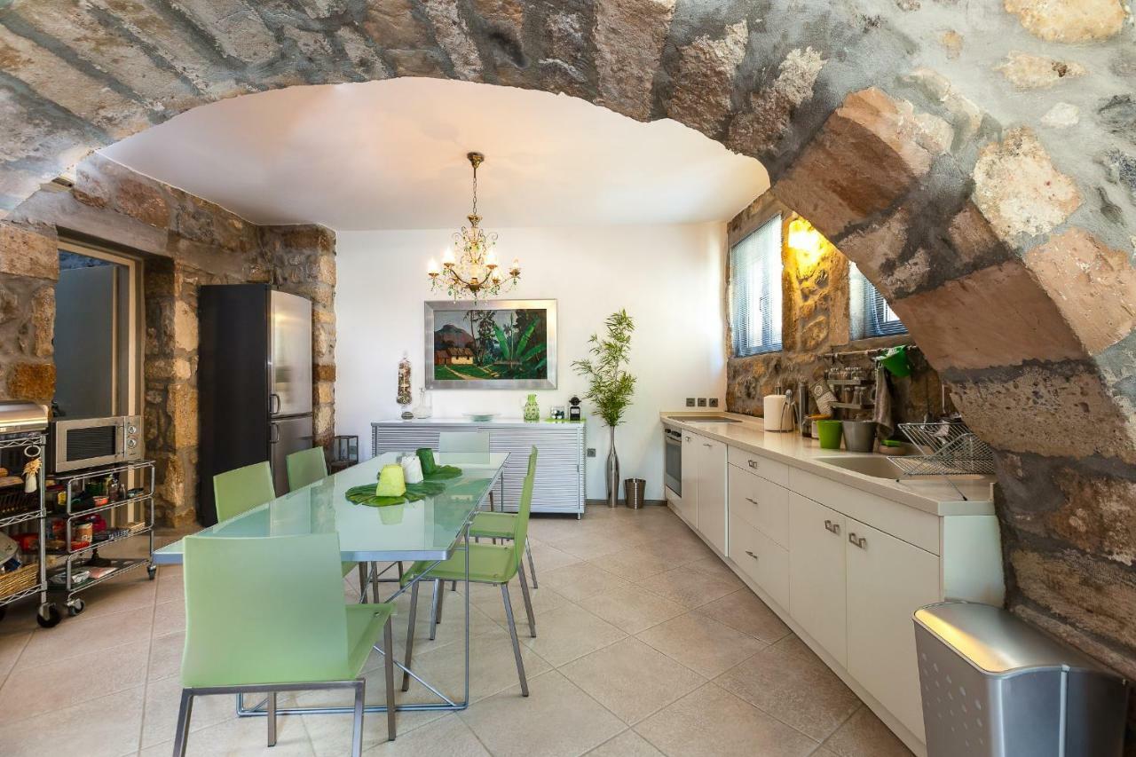 Muazzo Creta Stone House, Nature Escape With Pool, By Thinkvilla Pigí 外观 照片