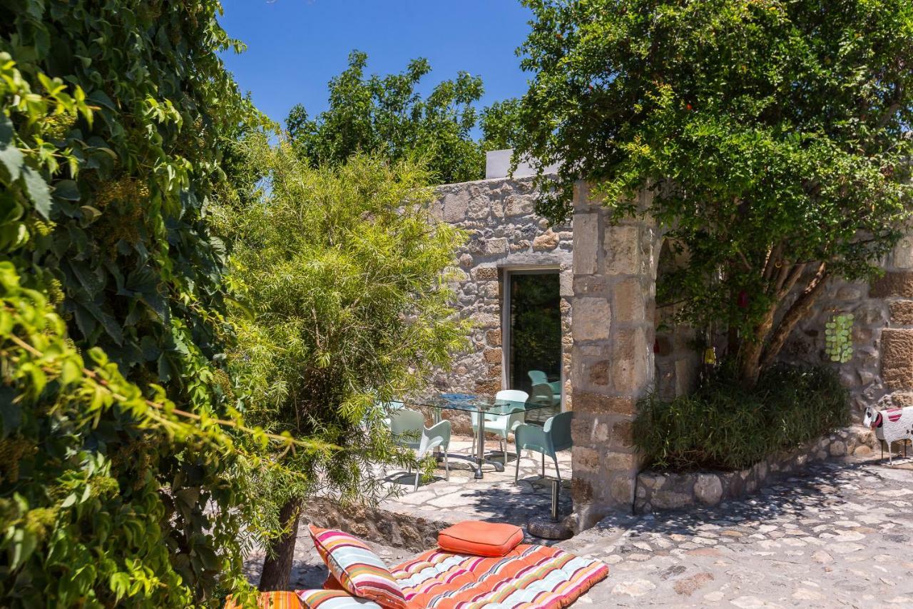 Muazzo Creta Stone House, Nature Escape With Pool, By Thinkvilla Pigí 外观 照片