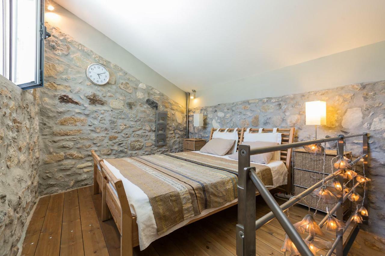Muazzo Creta Stone House, Nature Escape With Pool, By Thinkvilla Pigí 外观 照片