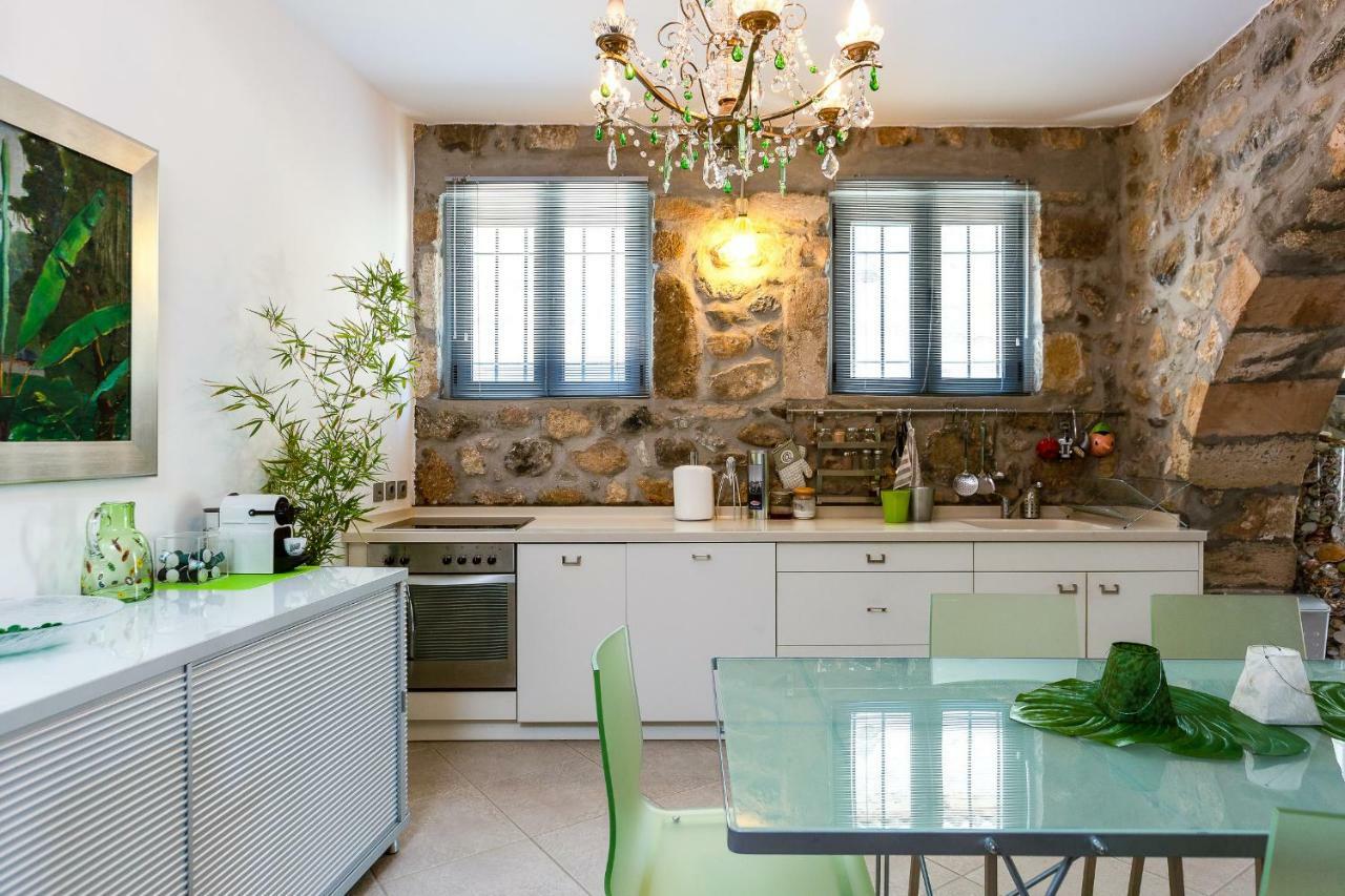 Muazzo Creta Stone House, Nature Escape With Pool, By Thinkvilla Pigí 外观 照片
