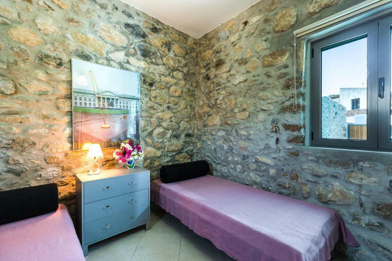 Muazzo Creta Stone House, Nature Escape With Pool, By Thinkvilla Pigí 外观 照片