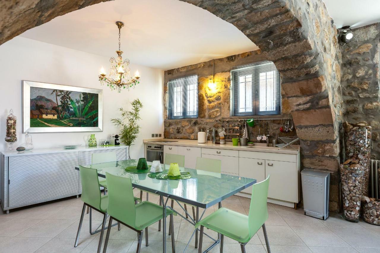 Muazzo Creta Stone House, Nature Escape With Pool, By Thinkvilla Pigí 外观 照片
