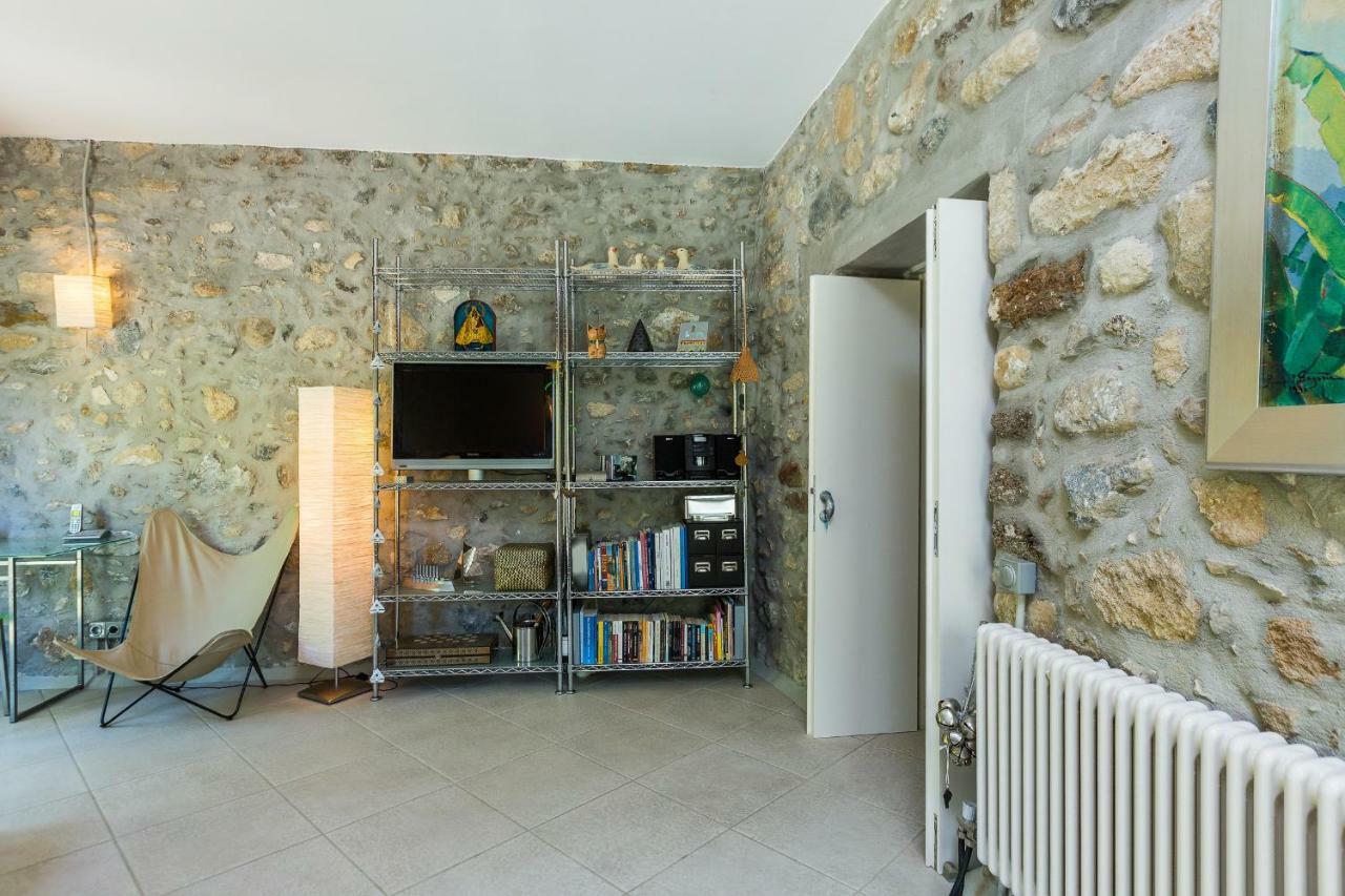 Muazzo Creta Stone House, Nature Escape With Pool, By Thinkvilla Pigí 外观 照片